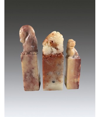 A Group of Shoushan Soapstone