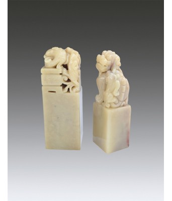 A Group of Shoushan Soapstone