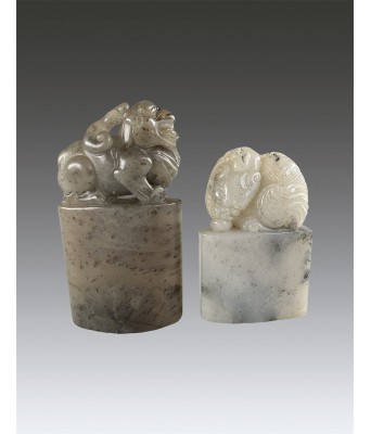 A Group of Shoushan Soapstone