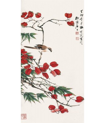 Tian Shiguang Flower and Bird