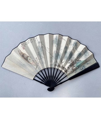 Hu Yefo Figure Fan