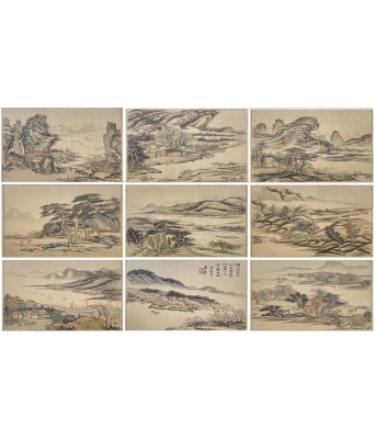 Wangceng Landscape Album