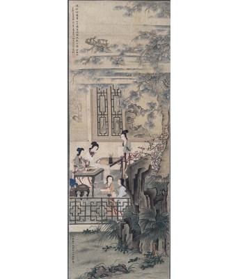 Zhu Mei Cun Figure