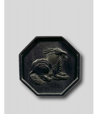 An Imperial Chinese Tianlu Inkcake with Fang Yulu Mark 1644-1912