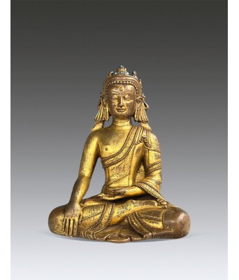 A Chinese White Tara Yuan Dynasty 1260-1368