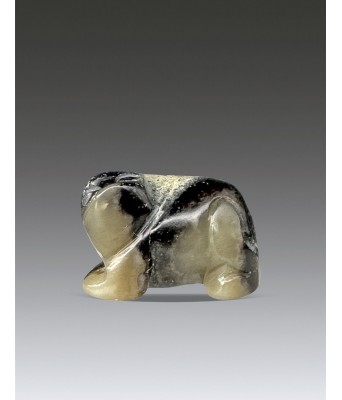 A Chinese Jade Beast Yuan Dynasty 1271-1368