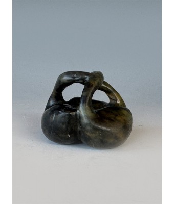 A Chinese Jade Bird Liao Dynasty
