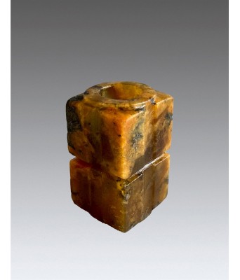 A Chinese Jade Cong Spring Autumn Period to Warring states Period BC770-BC221