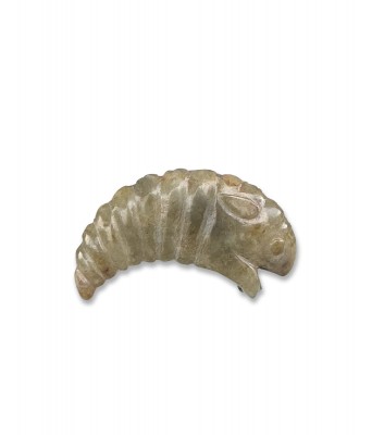 A Chinese Jade Dragon Han Dynasty or earlier
