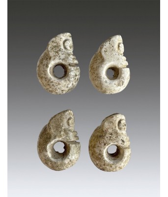 Set of Pig Dragon Honshan Cultural 3300-2300BC