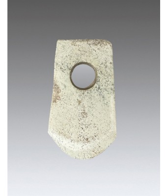 A Chinese Jade Axe Lianzhu Cultural 3300-2300BC