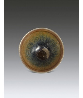 A Chinese Black Glazed Rabbit Fur Bowl Song Dynasty 960-1127