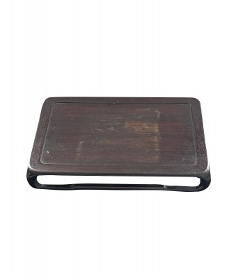 A Chinese Rosewood Square Table Republic of China