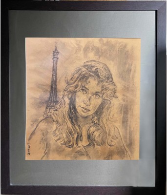 张荔英人物速写