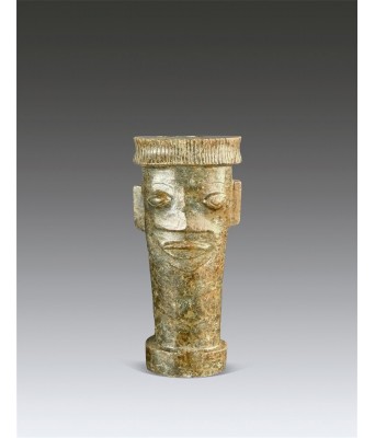 石家河文化神人