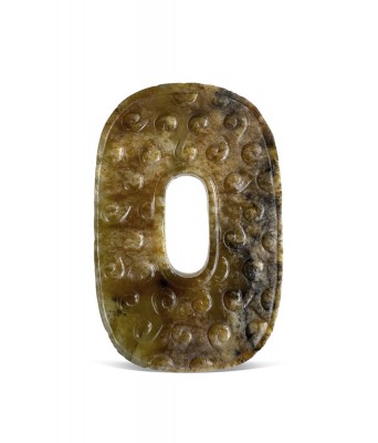 春秋战国谷纹剑饰 BC770-BC221