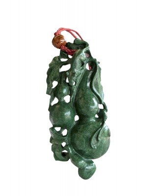 清绿松石多子多孙挂件