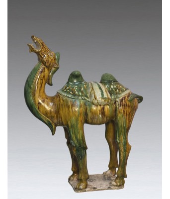 唐代三彩骆驼