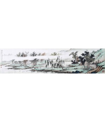 黄君璧山水