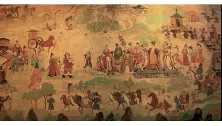金碧辉煌的大唐盛世