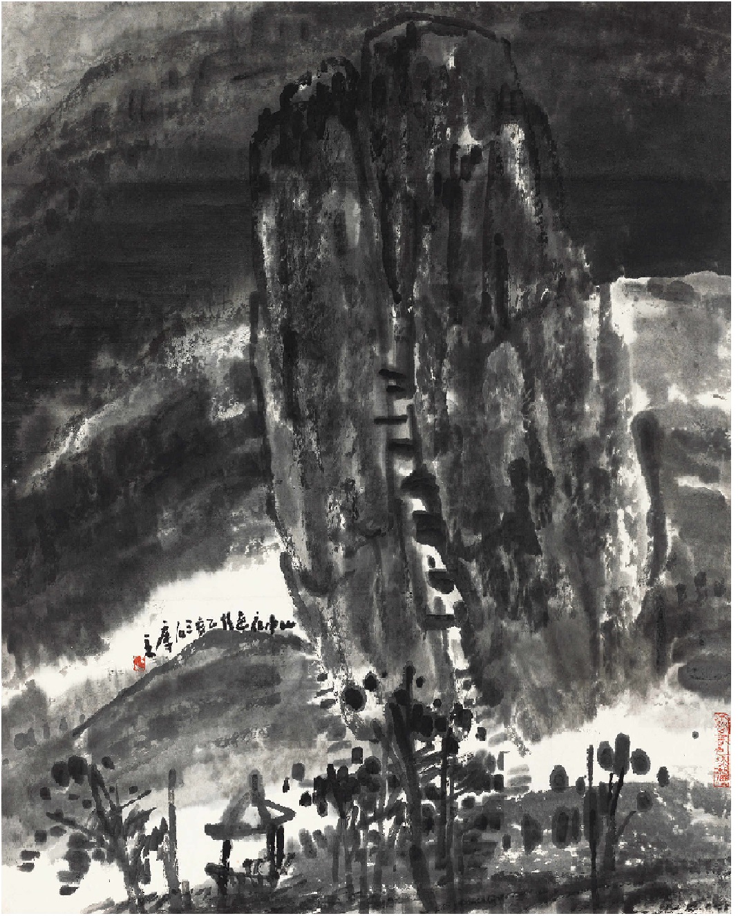 妙笔丹青中国水墨画
